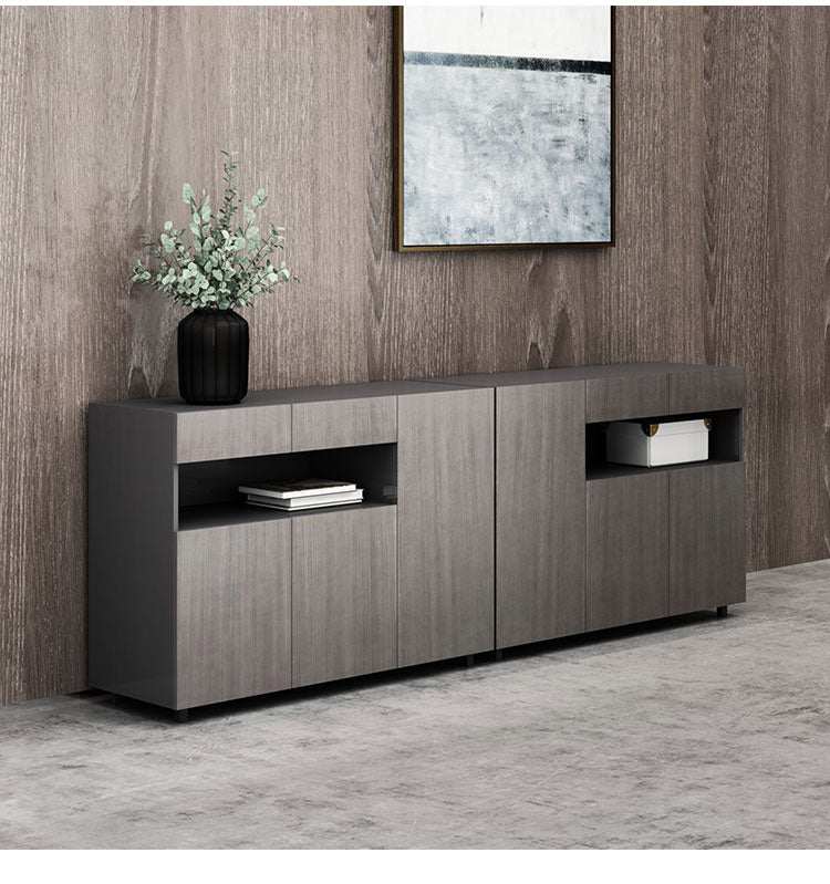 Solid Wooden Filing Cabinet for Organized Spaces and Crafted Elegance