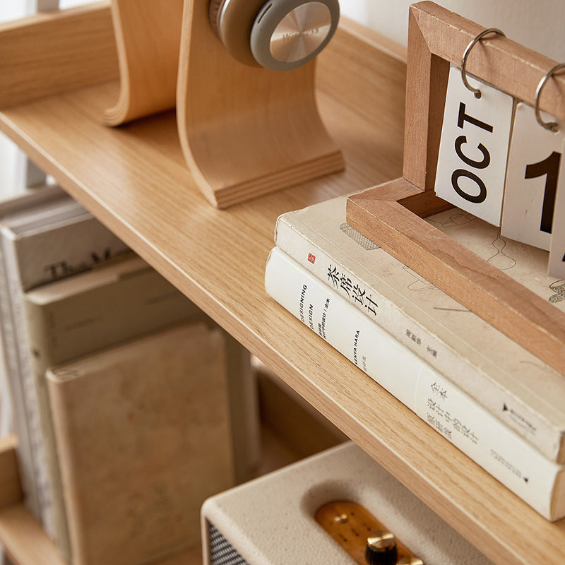 Wooden 4-Tier Ladder Shelf for Modern and Efficient Home Storage