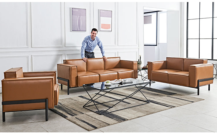 Office Sofa Set for Professional Spaces and Sophisticated Comfort