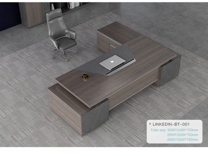 Premium Executive Table with Luxurious Style and Functionality
