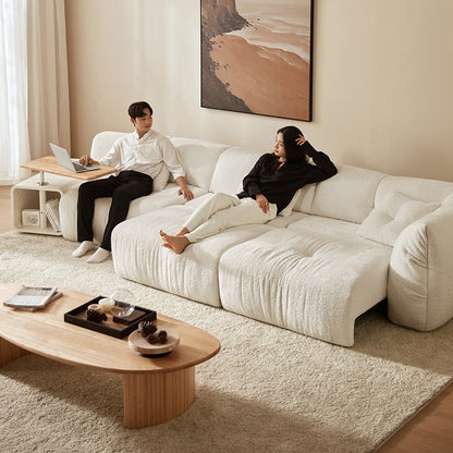 Scandinavian Harmony Nordic Combination Sofa with Fabric