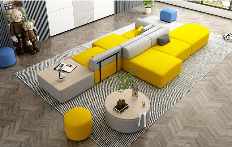 Modular Reception Sofas for Every Space with Design Flexibility