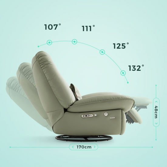 现代家具设计布艺电动摇椅