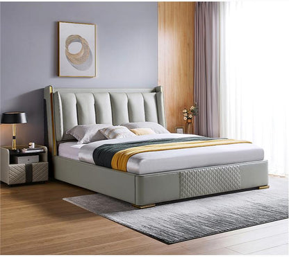 Luxury Latex Upholstered Bed Frame with Ultimate Support