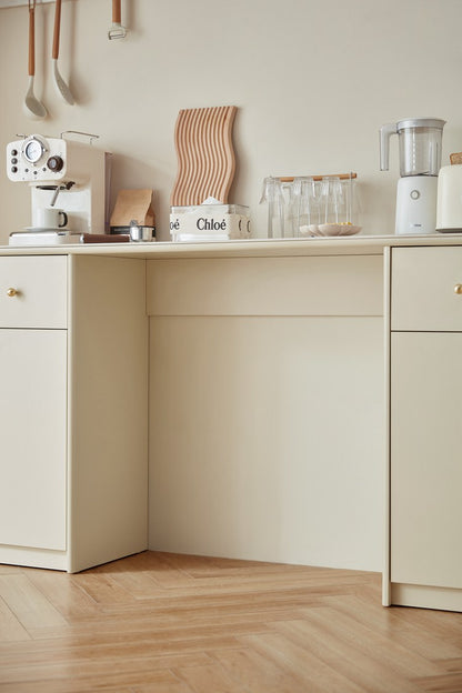 Modern Side Cabinet with Drawers for Contemporary Living