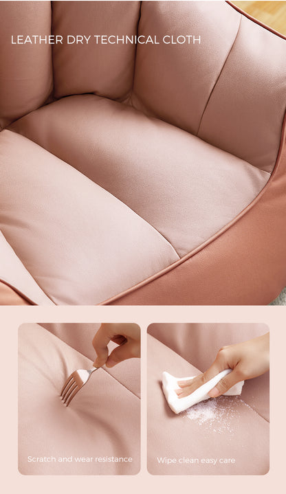 Pinky Blush Mini Sofa Bag with a Touch of Playful Elegance