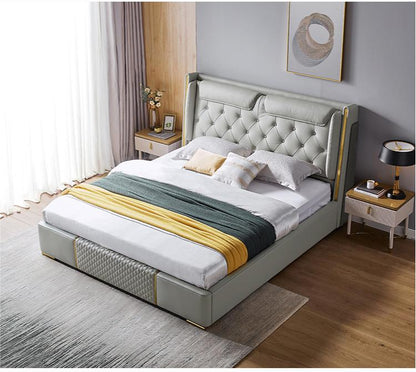 Luxury Latex Upholstered Bed Frame with Ultimate Support